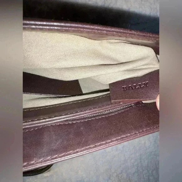 Bally Leather purse 100% Leather - Picture 5 of 12